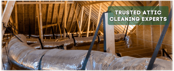 Attic Cleaning Ashburn VA